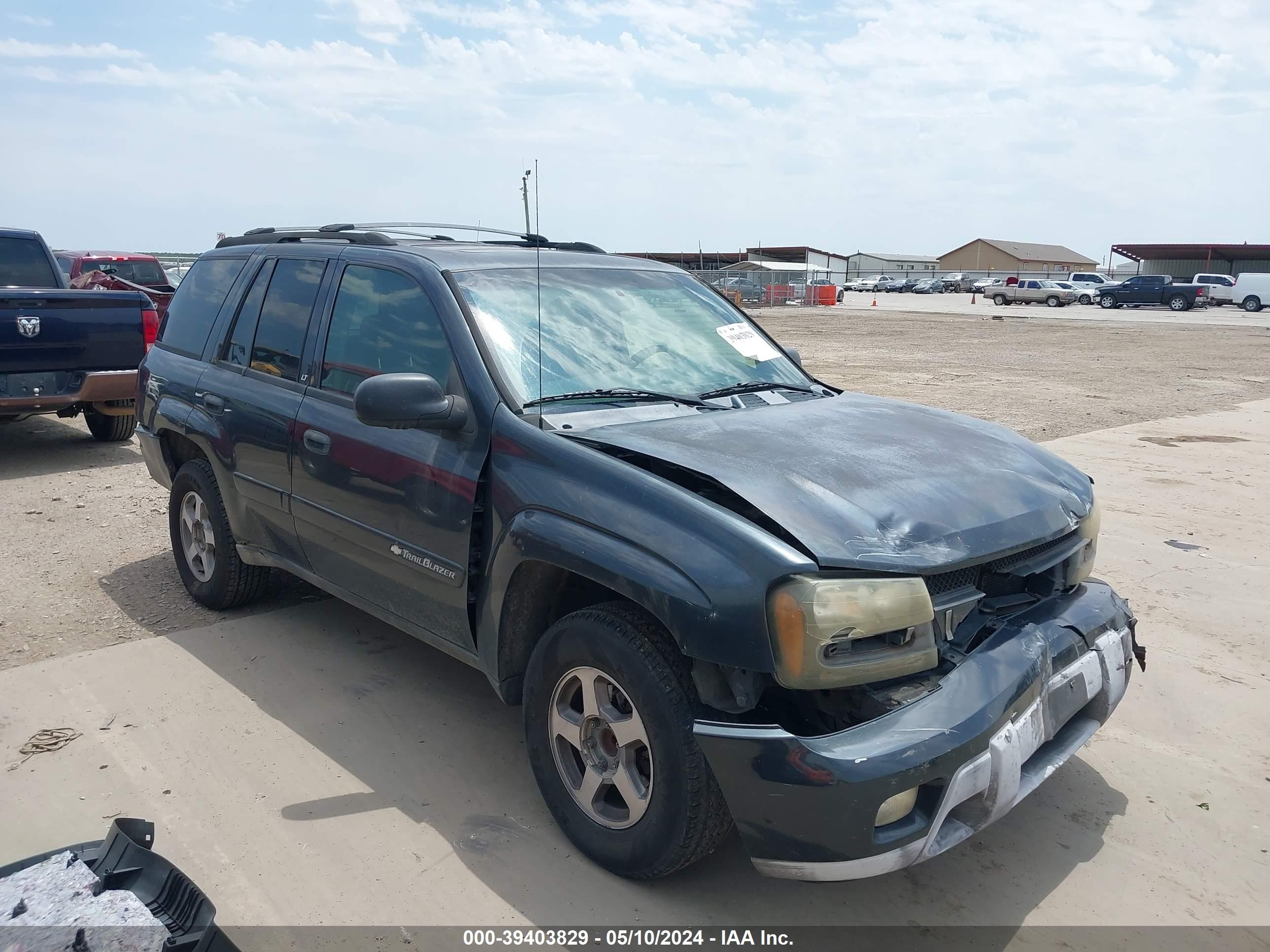 CHEVROLET TRAILBLAZER 2003 1gnds13s532388325