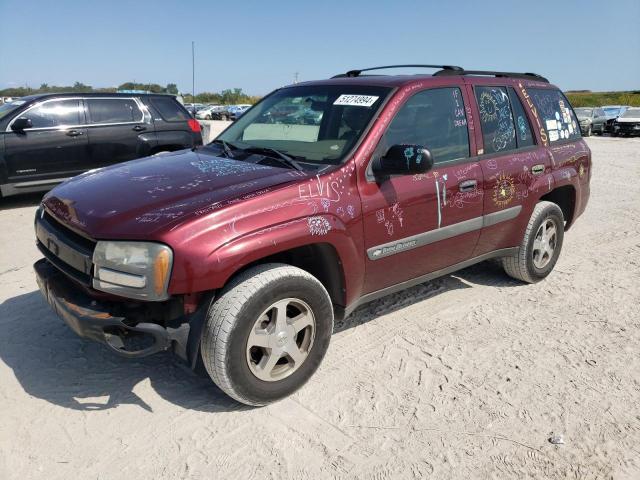 CHEVROLET TRAILBLZR 2004 1gnds13s542335447