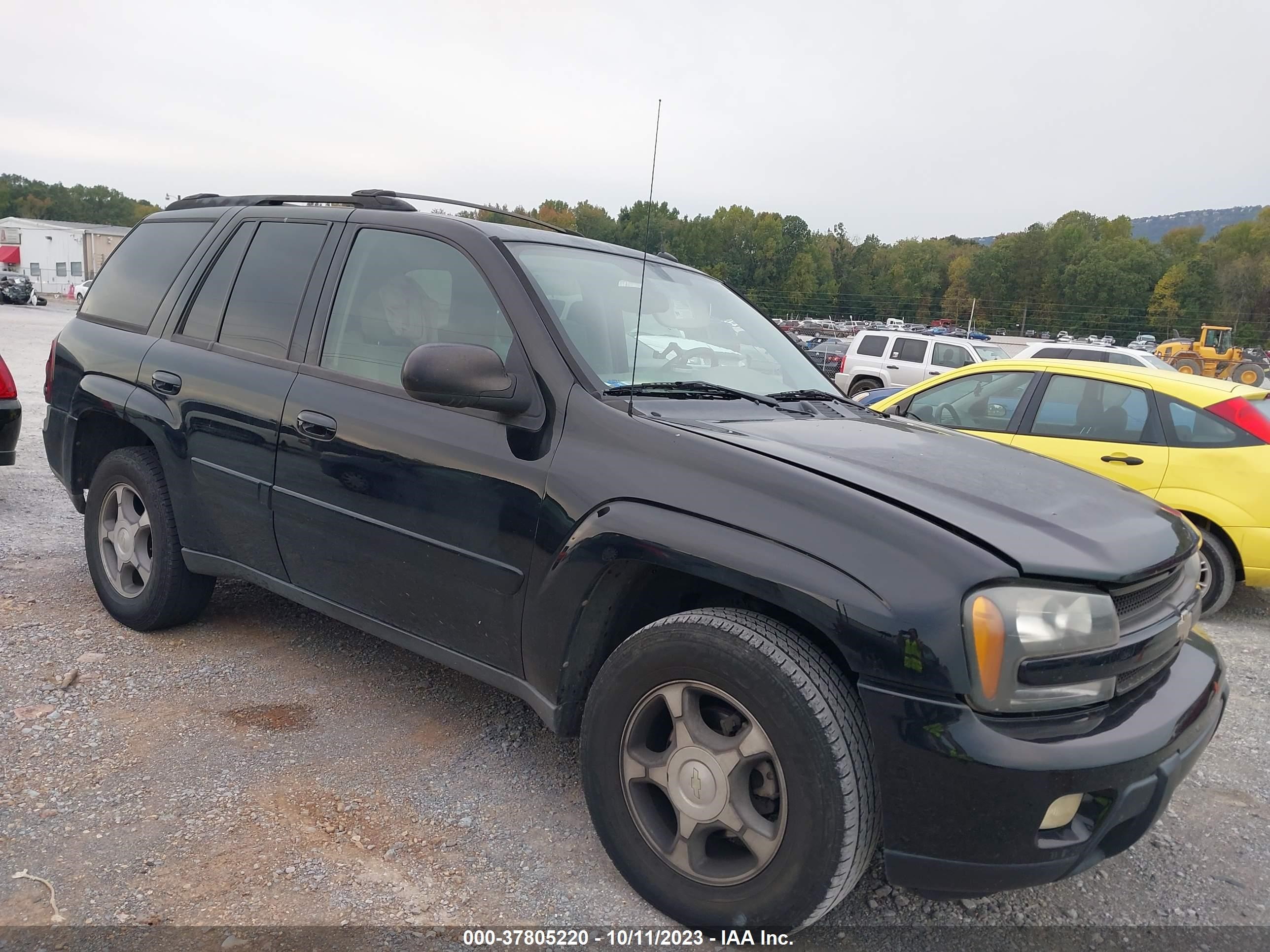 CHEVROLET TRAILBLAZER 2005 1gnds13s552130325