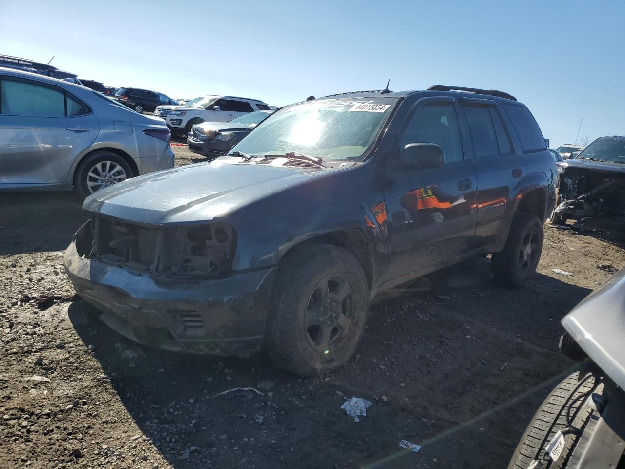 CHEVROLET TRAILBLAZER 2005 1gnds13s552293928