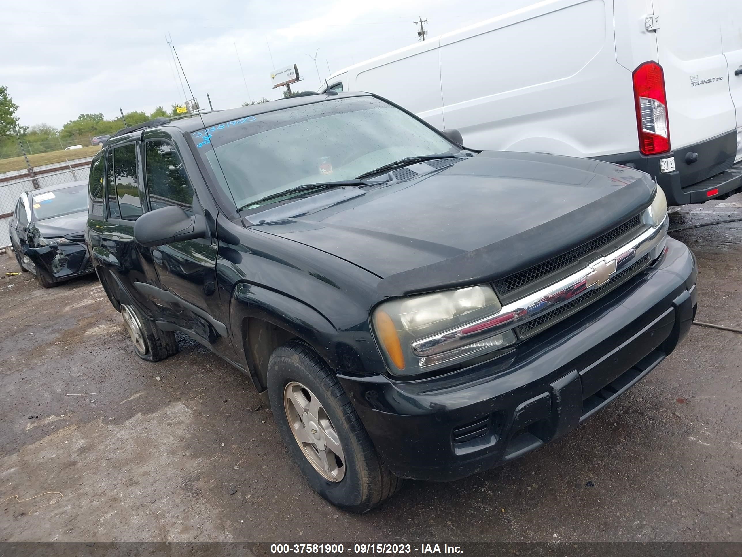 CHEVROLET TRAILBLAZER 2005 1gnds13s552367364