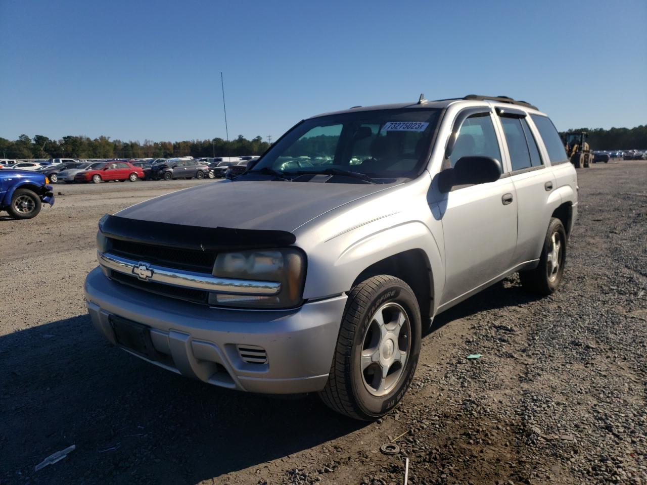 CHEVROLET TRAILBLAZER 2007 1gnds13s572201624