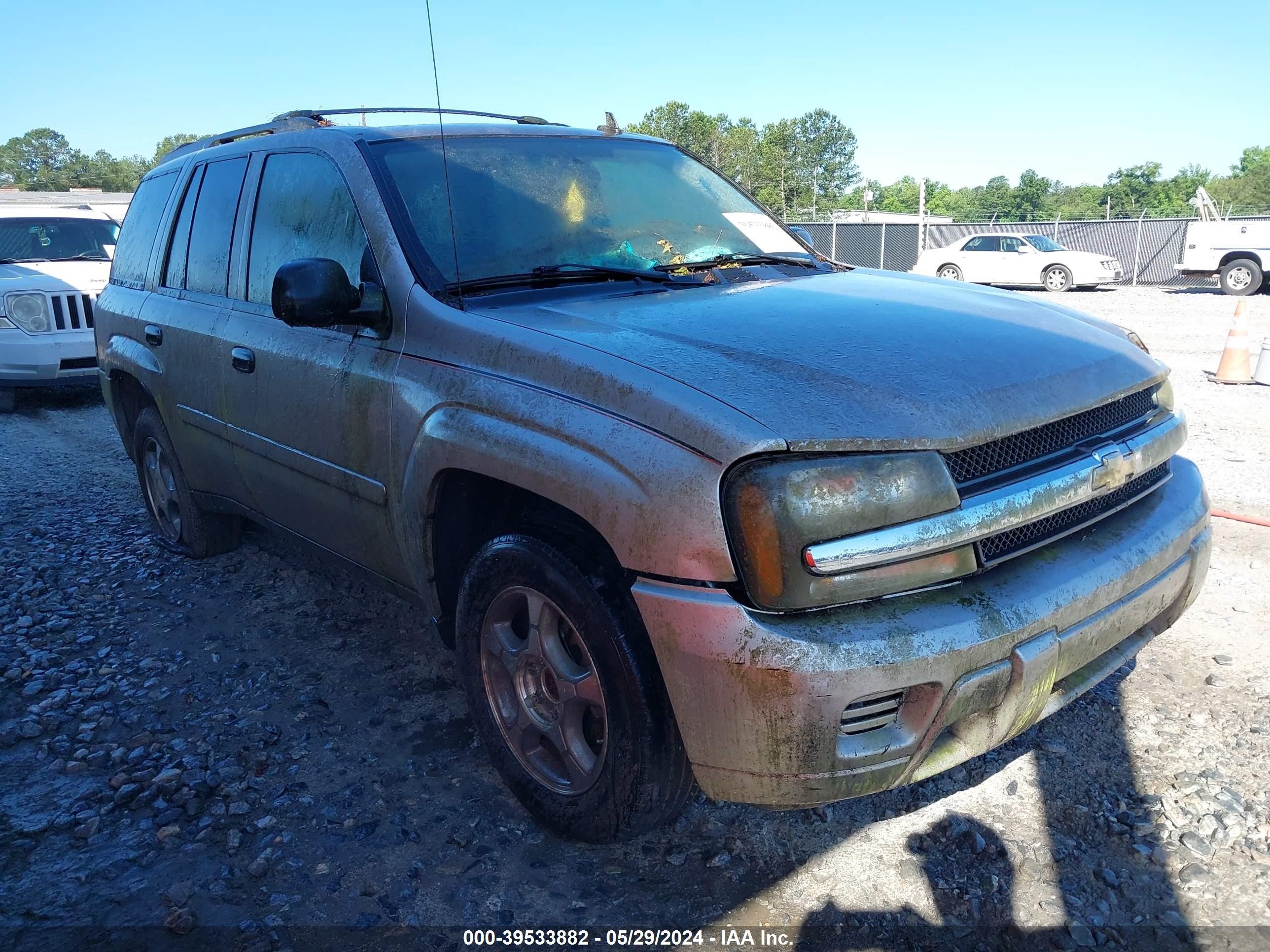 CHEVROLET TRAILBLAZER 2007 1gnds13s572206256