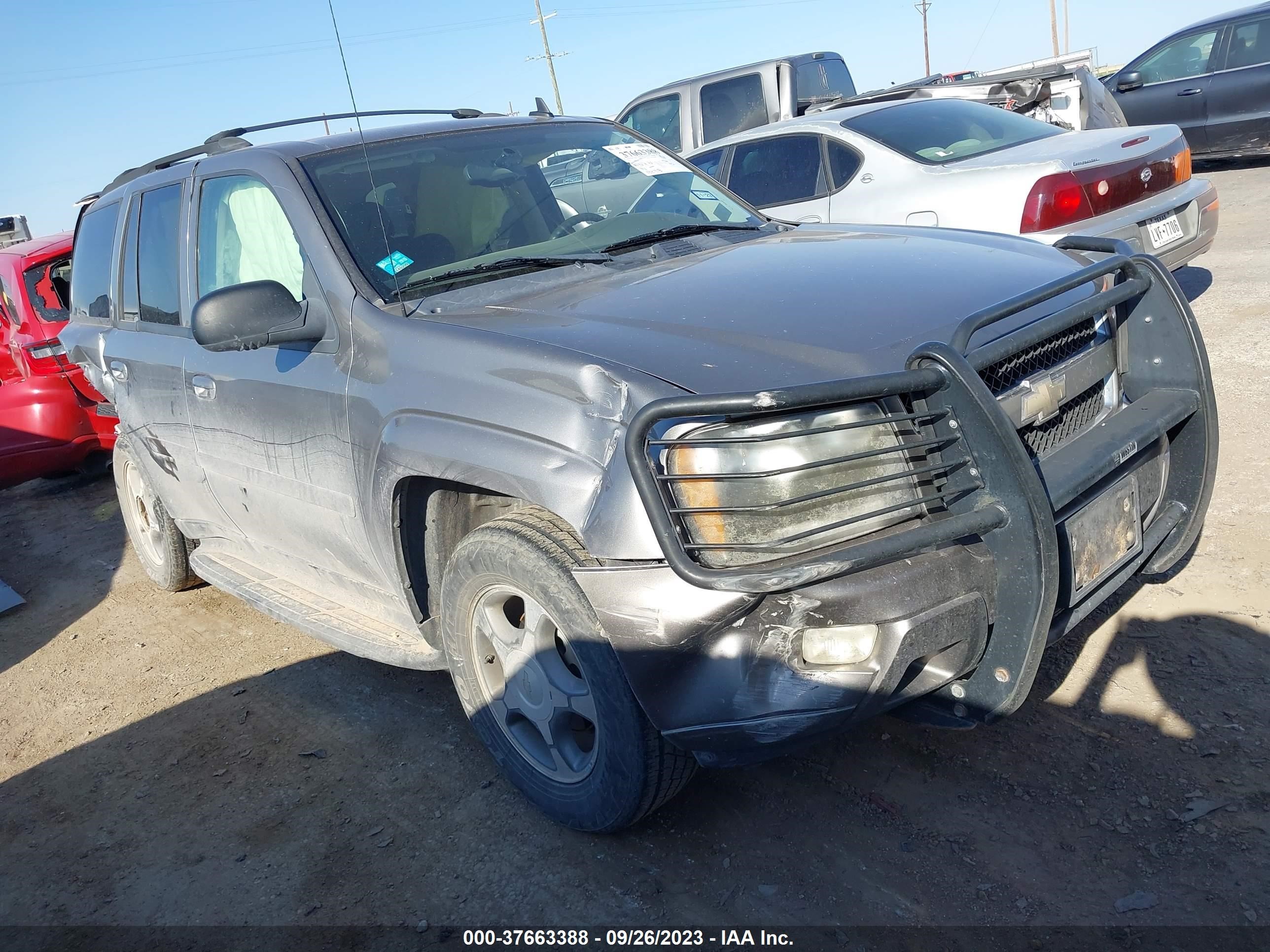 CHEVROLET TRAILBLAZER 2008 1gnds13s582103226