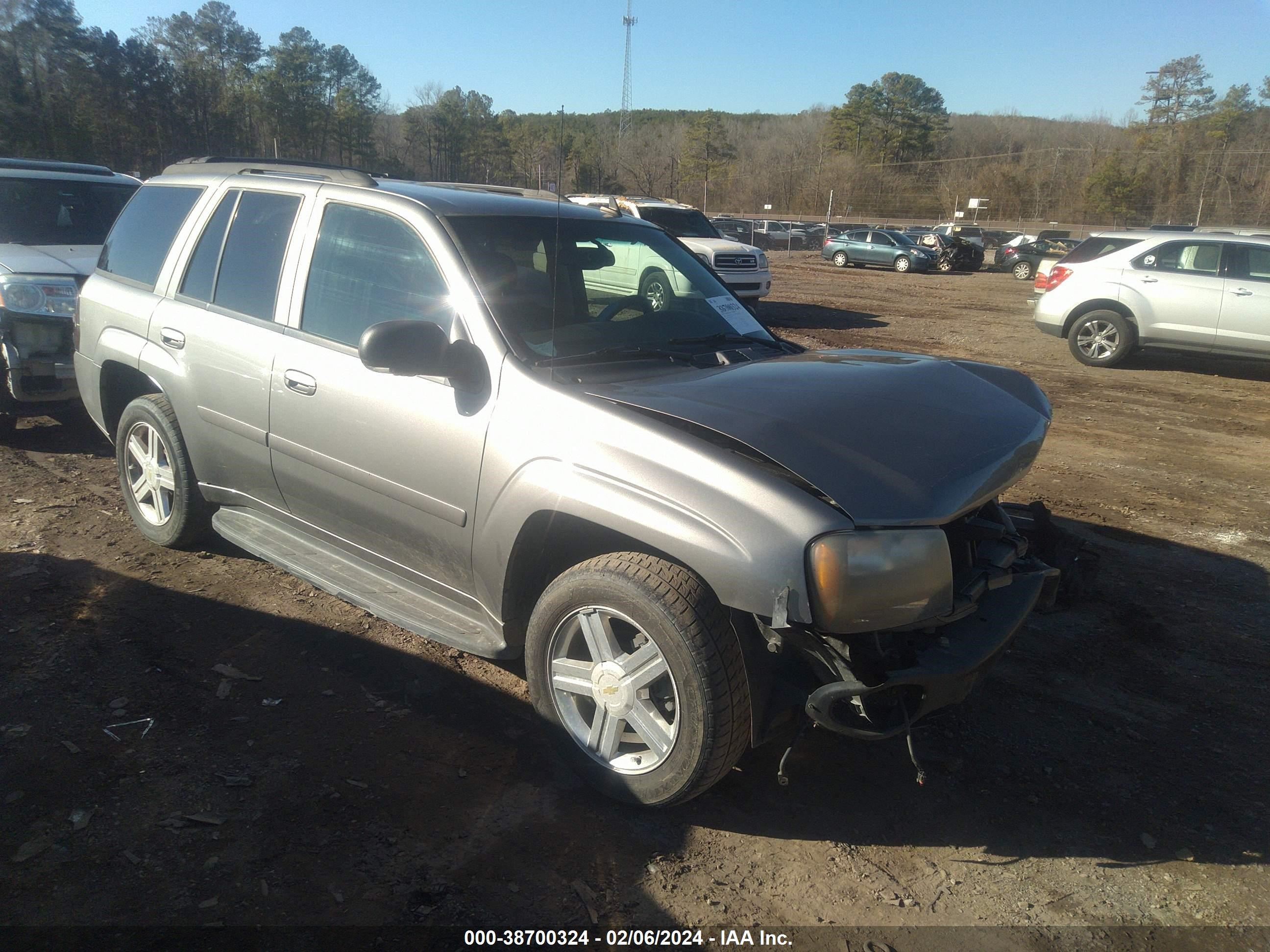 CHEVROLET TRAILBLAZER 2008 1gnds13s582130877