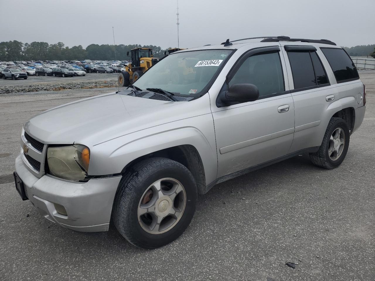 CHEVROLET TRAILBLAZER 2008 1gnds13s582163359