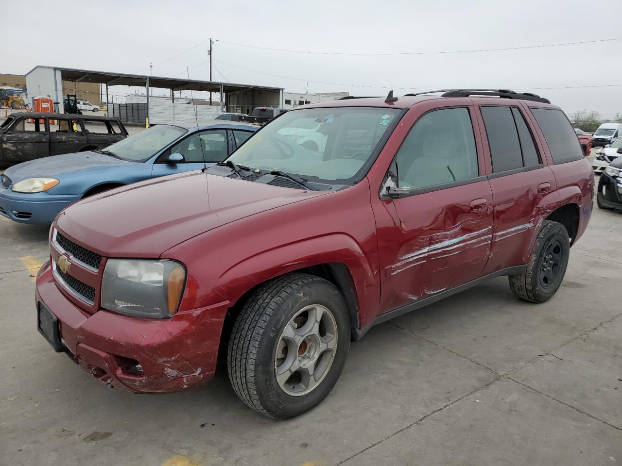 CHEVROLET TRAILBLAZER 2008 1gnds13s582203620