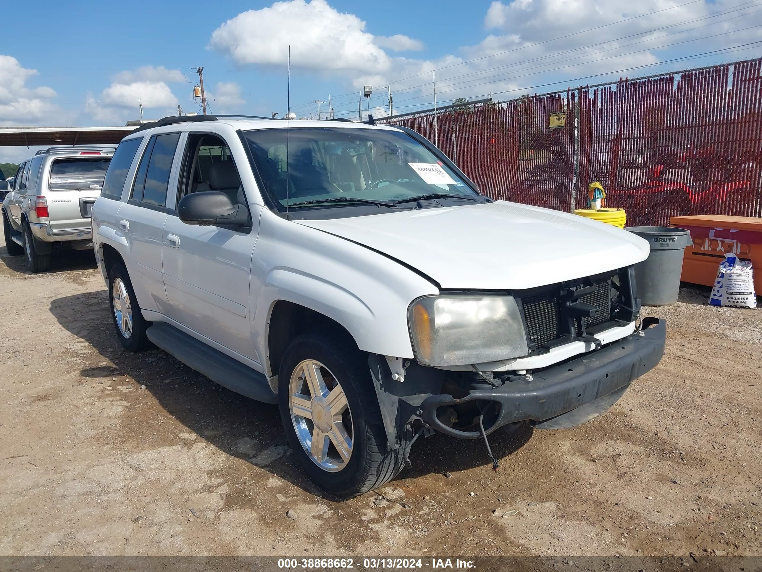 CHEVROLET TRAILBLAZER 2008 1gnds13s582260786