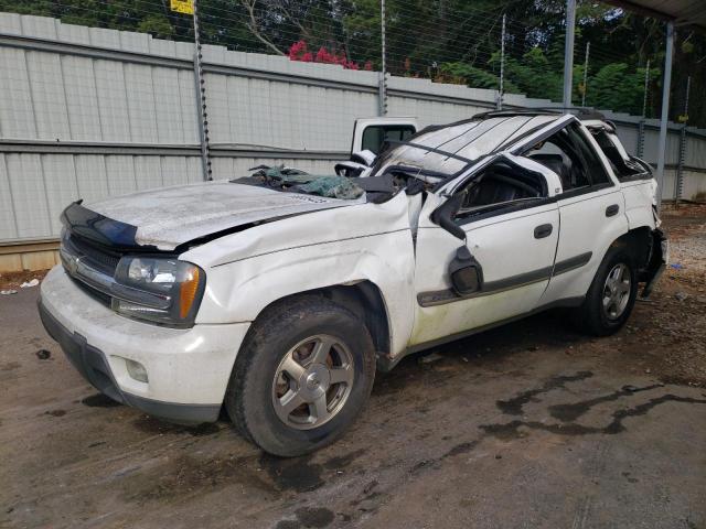 CHEVROLET TRAILBLAZE 2002 1gnds13s622121385