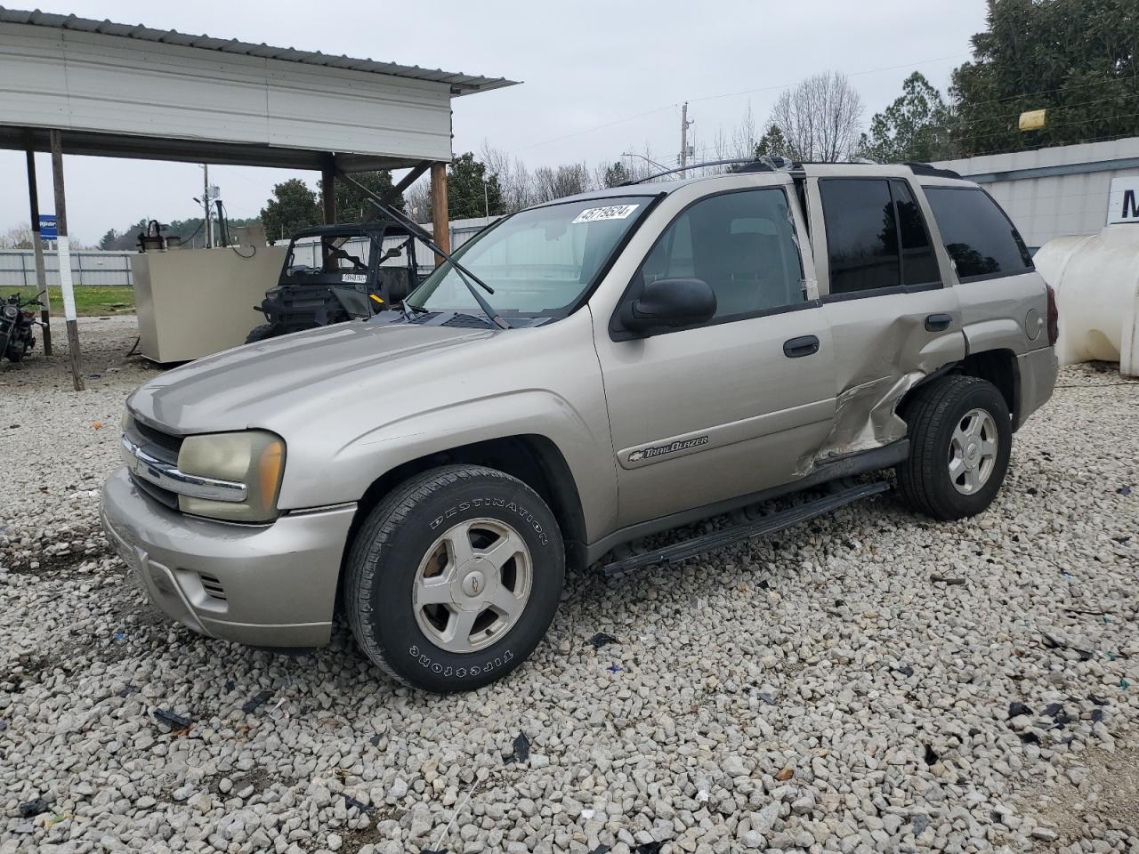 CHEVROLET TRAILBLAZER 2002 1gnds13s622469347