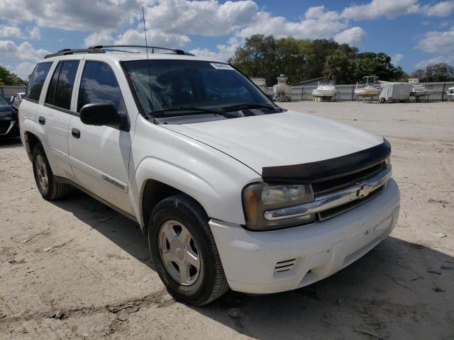 CHEVROLET TRAILBLAZE 2002 1gnds13s622497102