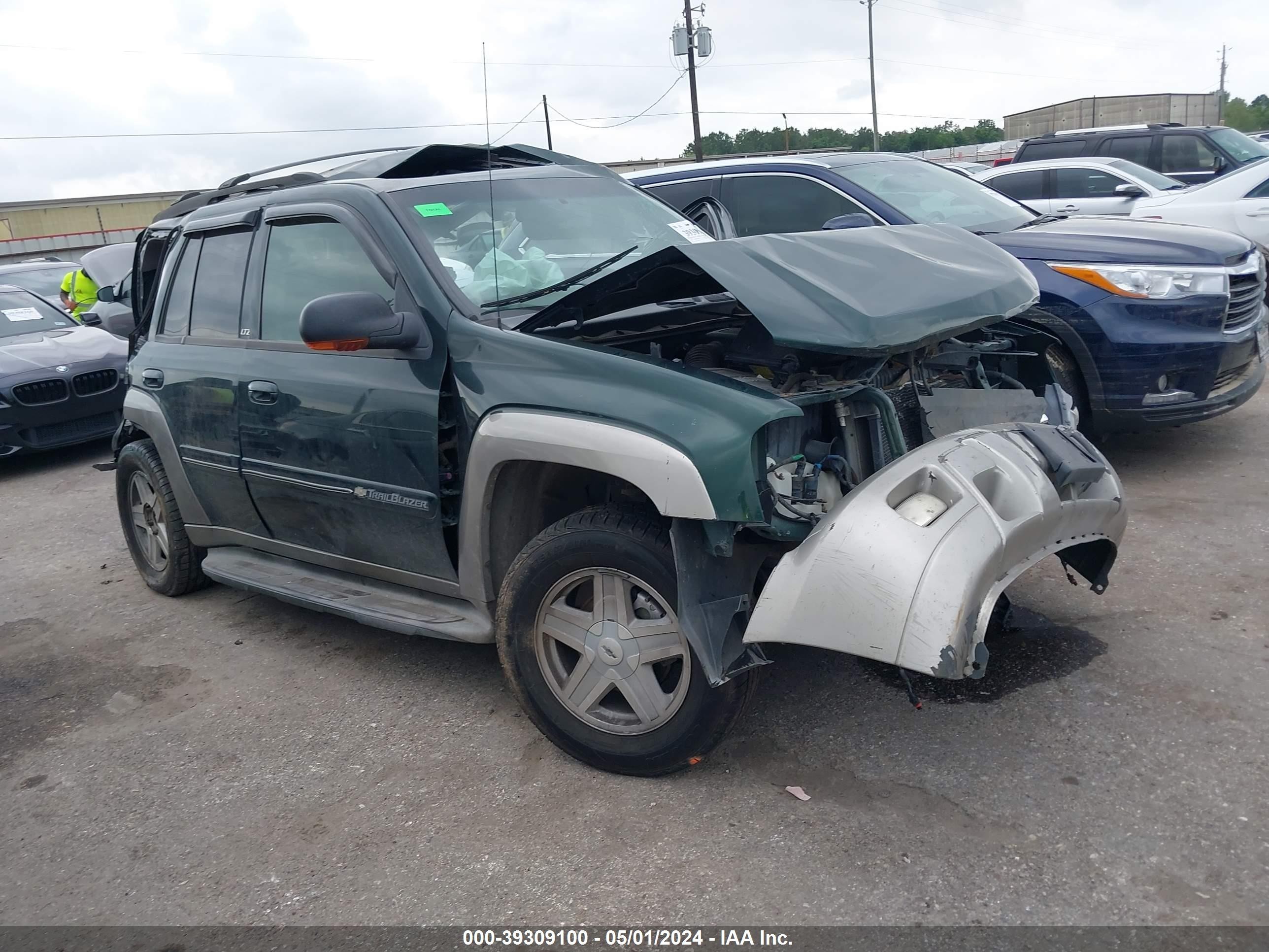 CHEVROLET TRAILBLAZER 2003 1gnds13s632107228