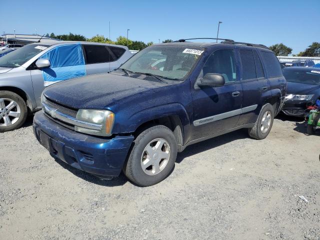 CHEVROLET TRAILBLAZE 2003 1gnds13s632127513