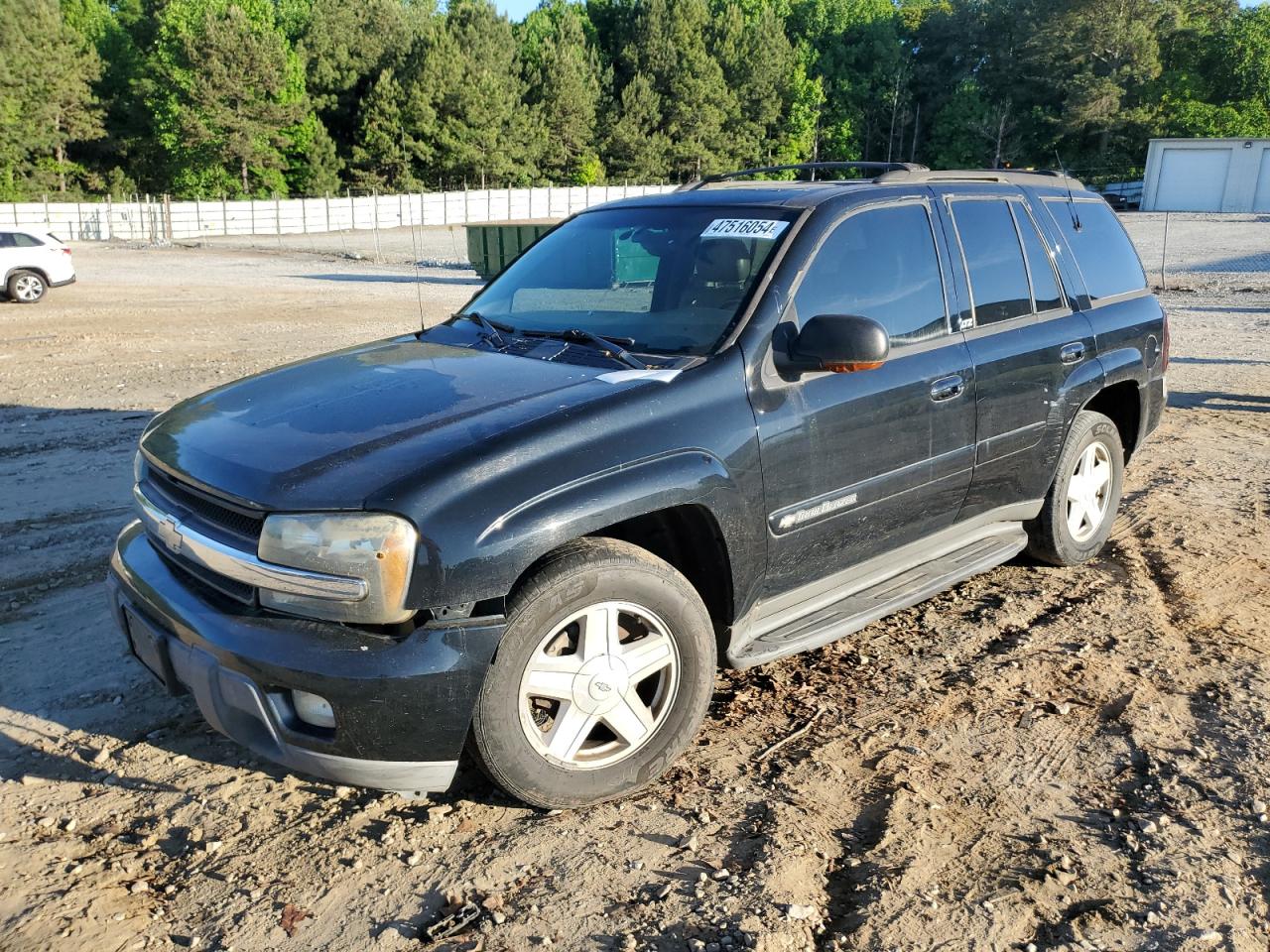 CHEVROLET TRAILBLAZER 2003 1gnds13s632294275