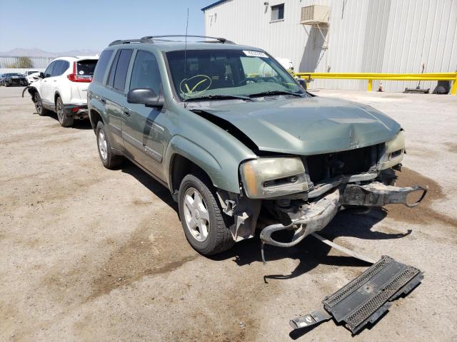 CHEVROLET TRAILBLAZE 2003 1gnds13s632355317