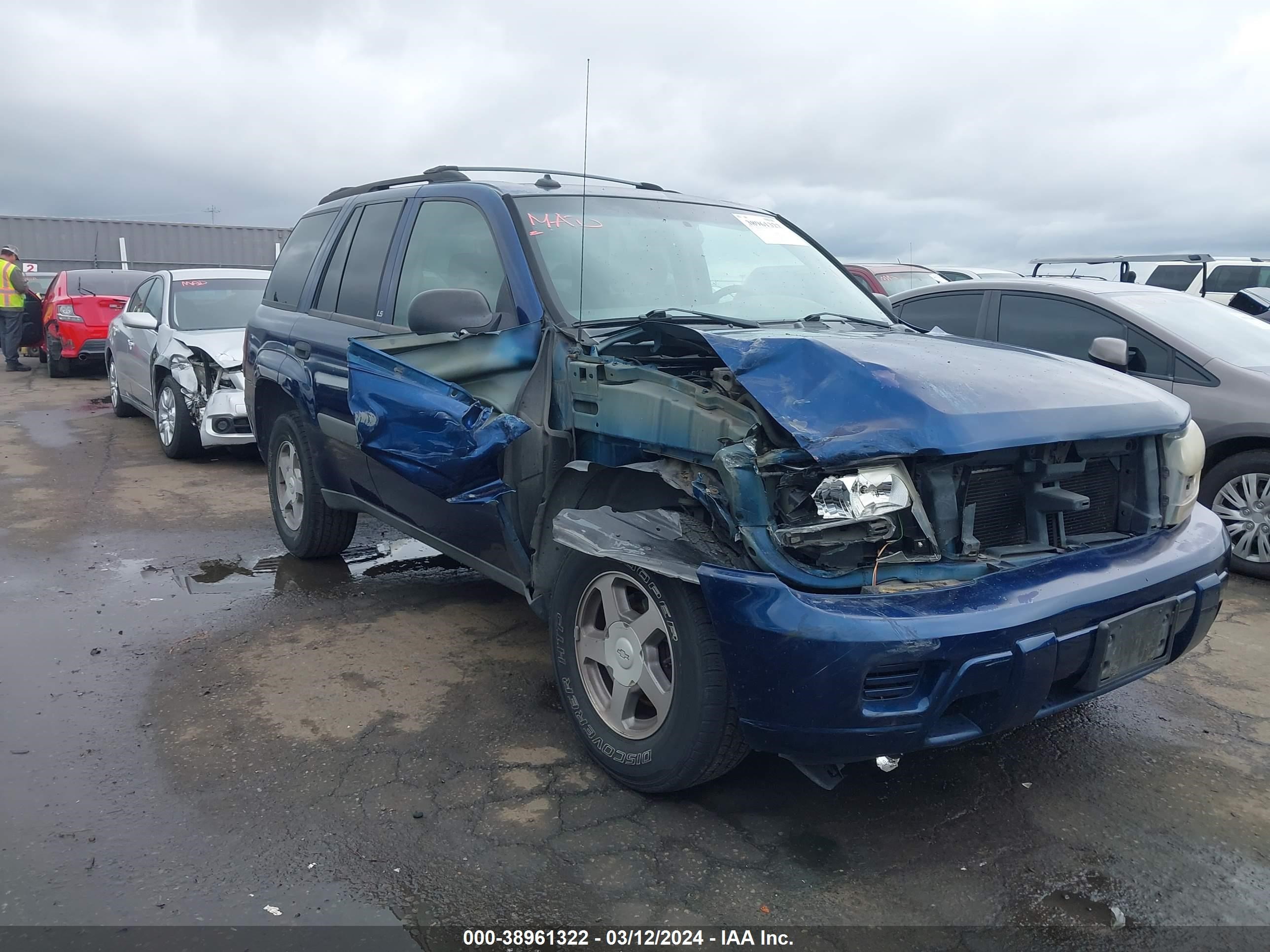 CHEVROLET TRAILBLAZER 2004 1gnds13s642115864