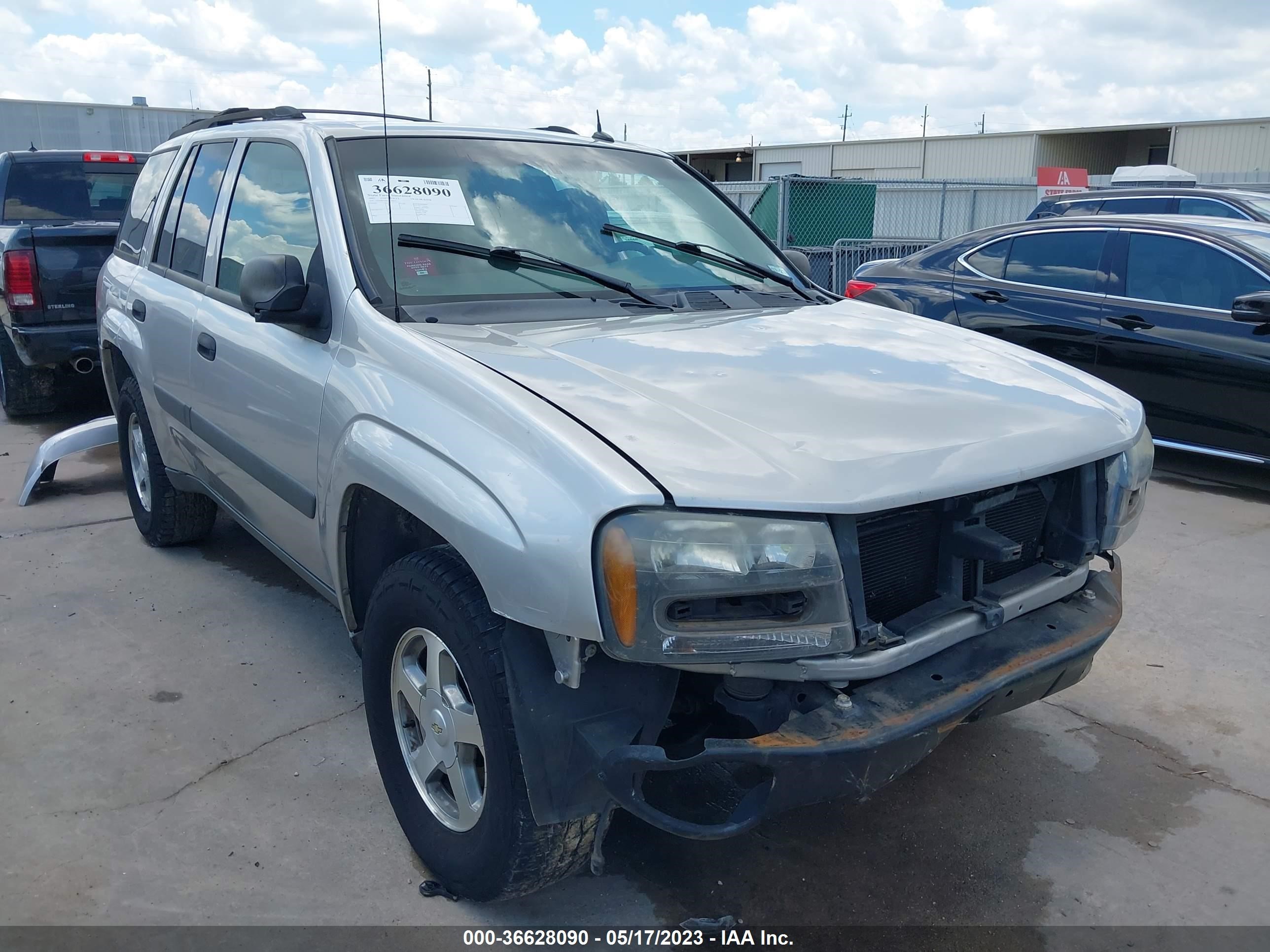 CHEVROLET TRAILBLAZER 2005 1gnds13s652369611