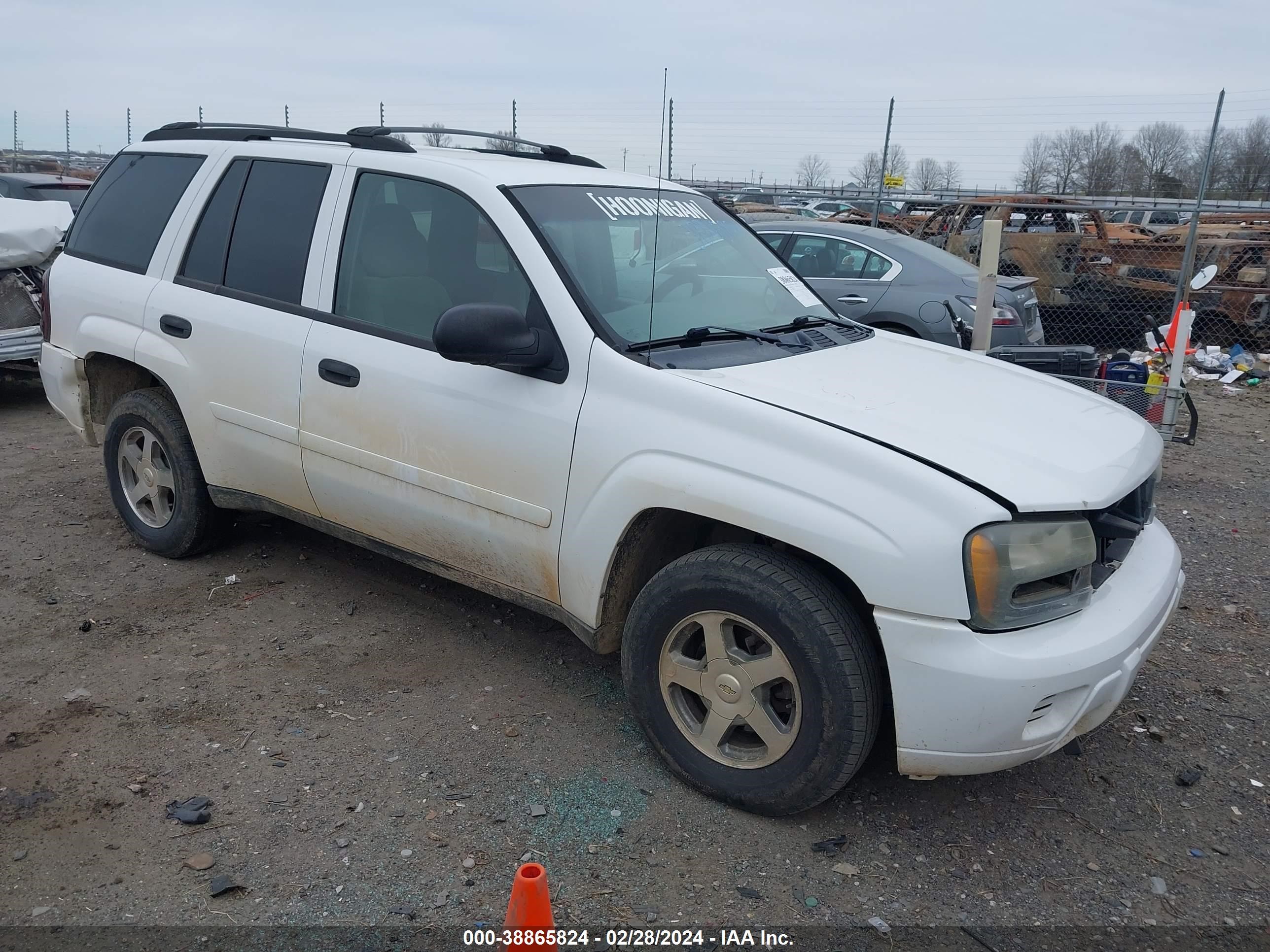 CHEVROLET TRAILBLAZER 2006 1gnds13s662305179