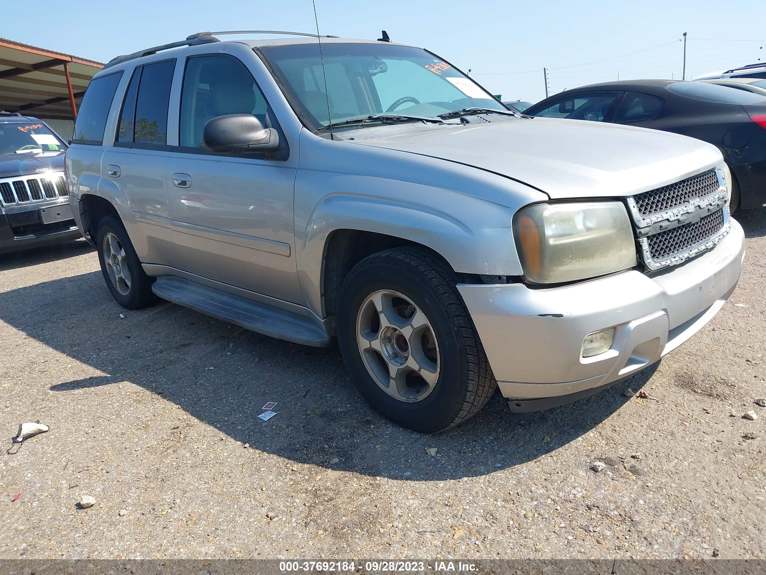 CHEVROLET TRAILBLAZER 2006 1gnds13s662312679