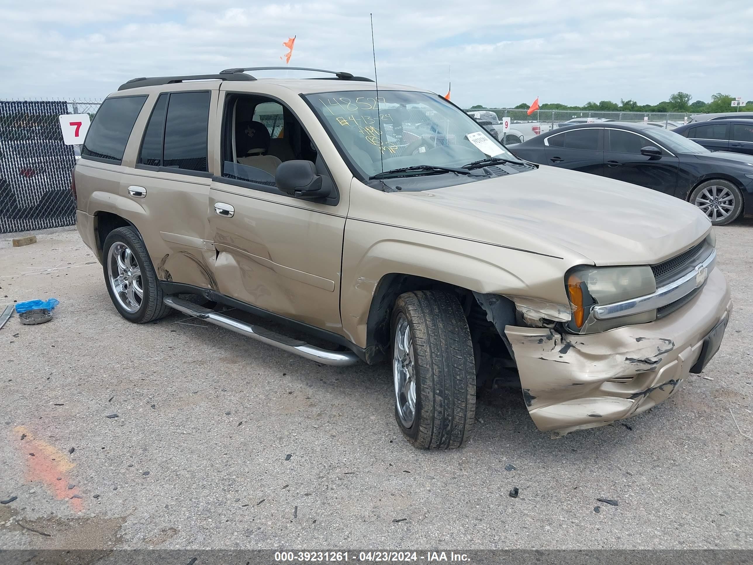 CHEVROLET TRAILBLAZER 2006 1gnds13s662353703