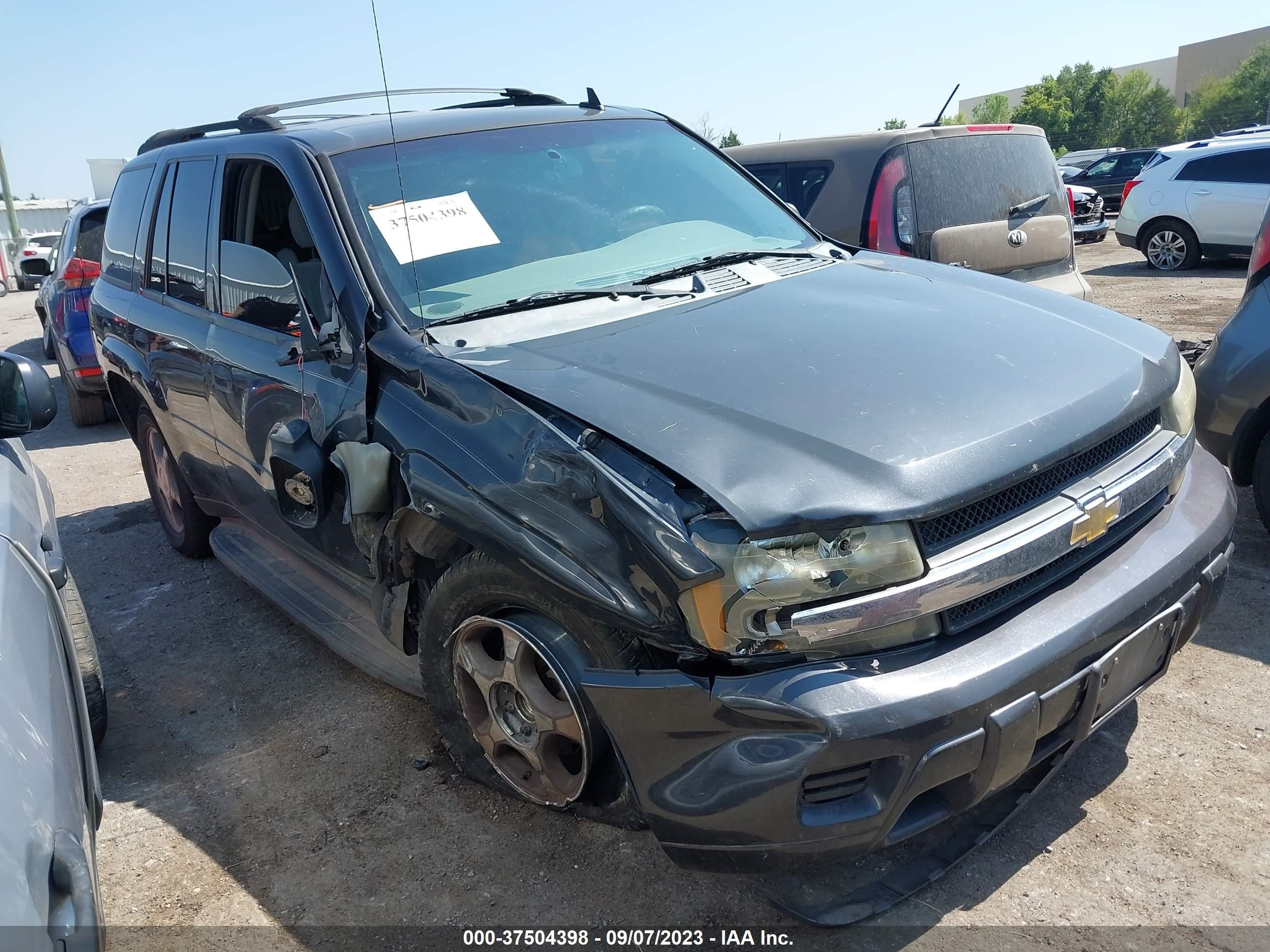 CHEVROLET TRAILBLAZER 2007 1gnds13s672120258