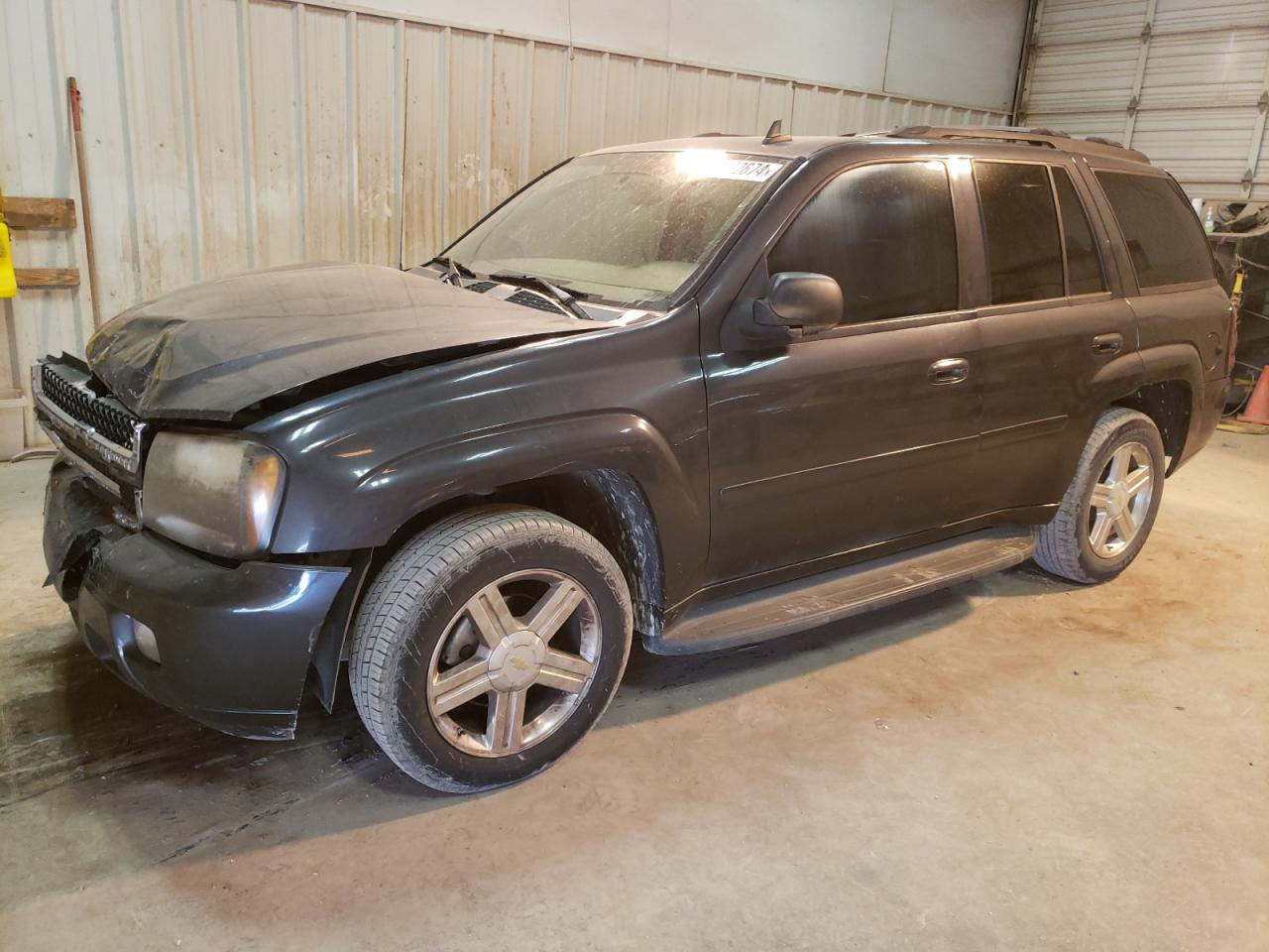 CHEVROLET TRAILBLAZER 2007 1gnds13s672187040