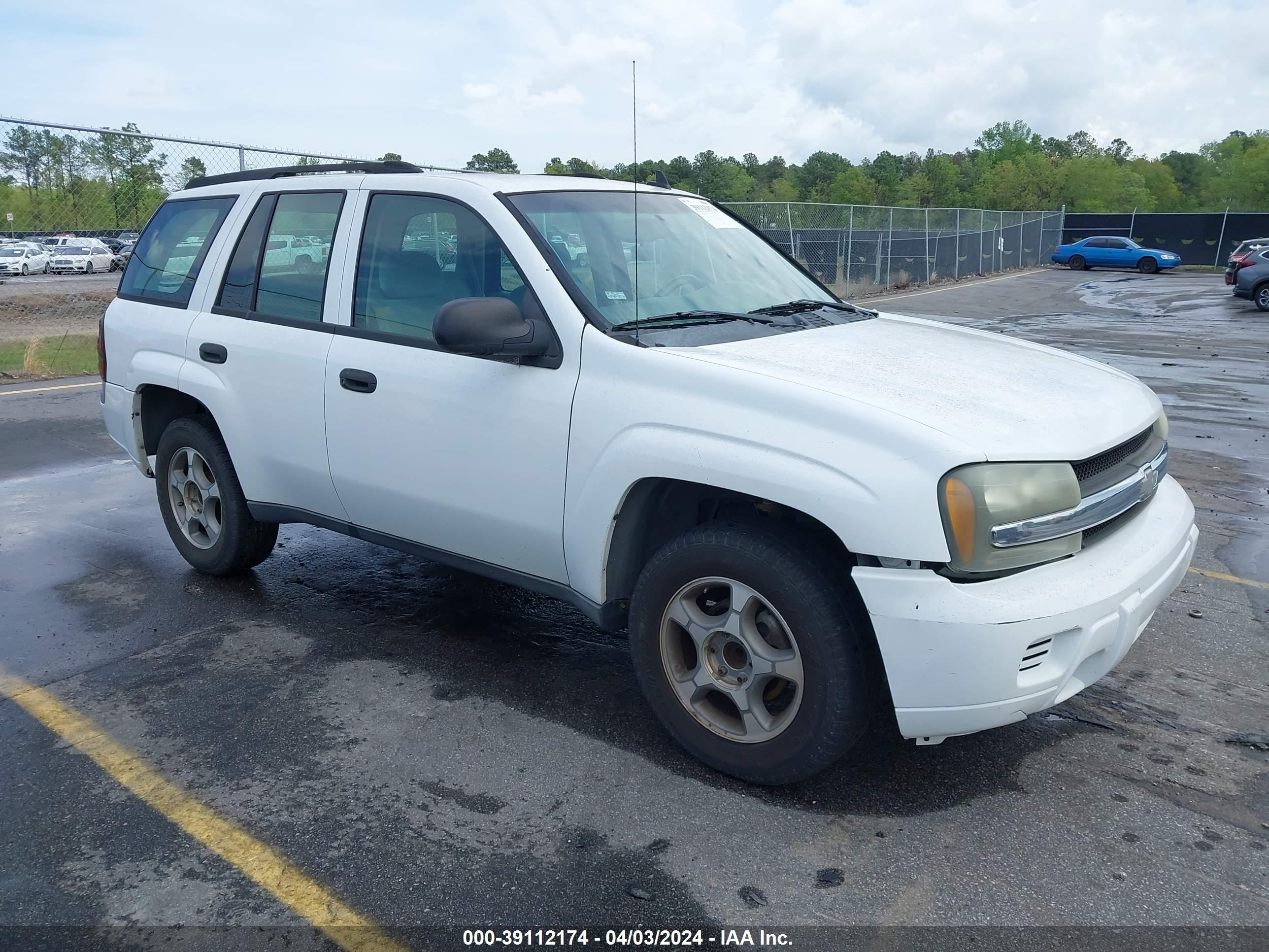 CHEVROLET TRAILBLAZER 2007 1gnds13s672268846