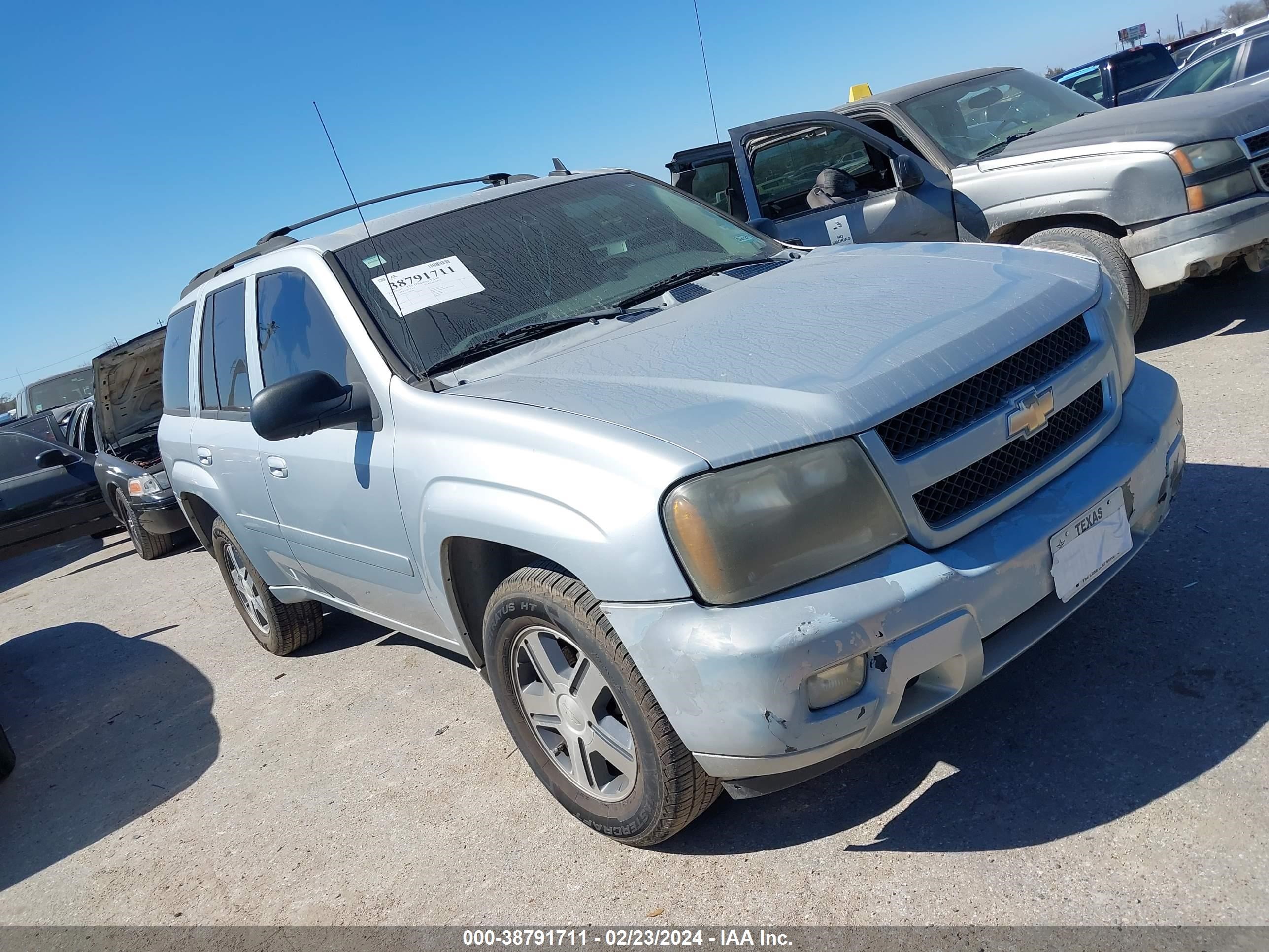 CHEVROLET TRAILBLAZER 2007 1gnds13s672295609