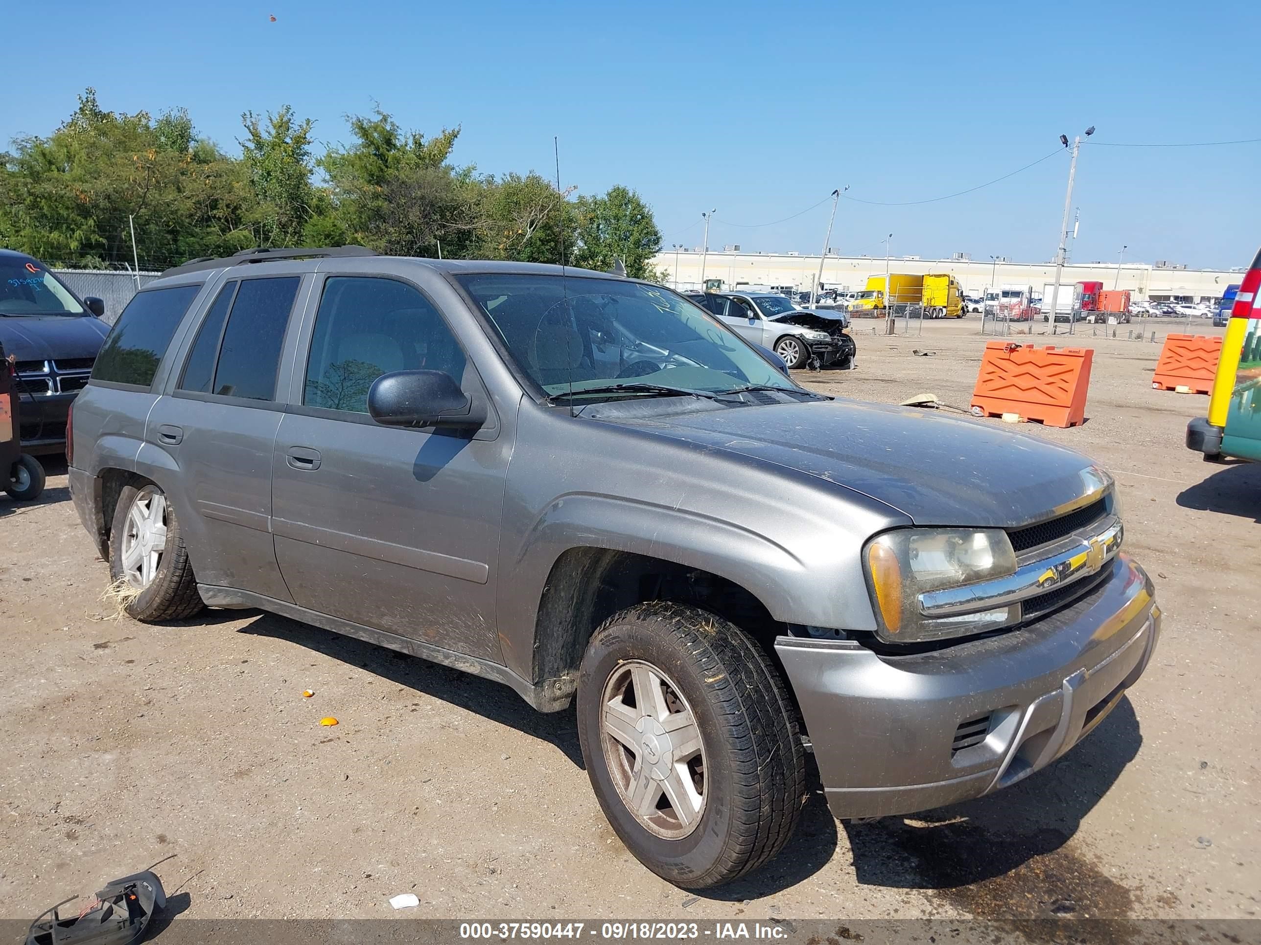 CHEVROLET TRAILBLAZER 2007 1gnds13s672301330