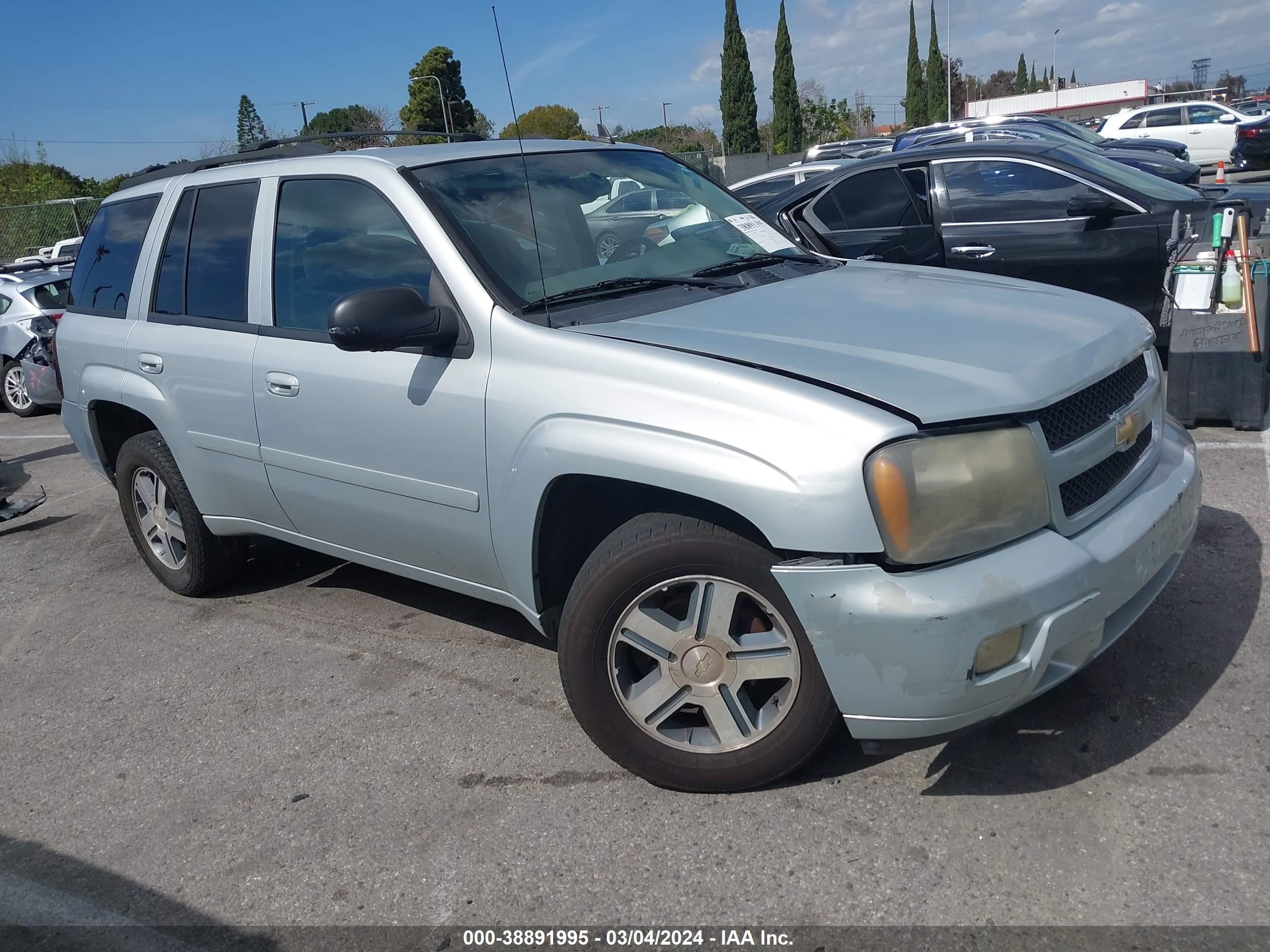 CHEVROLET TRAILBLAZER 2008 1gnds13s682197309