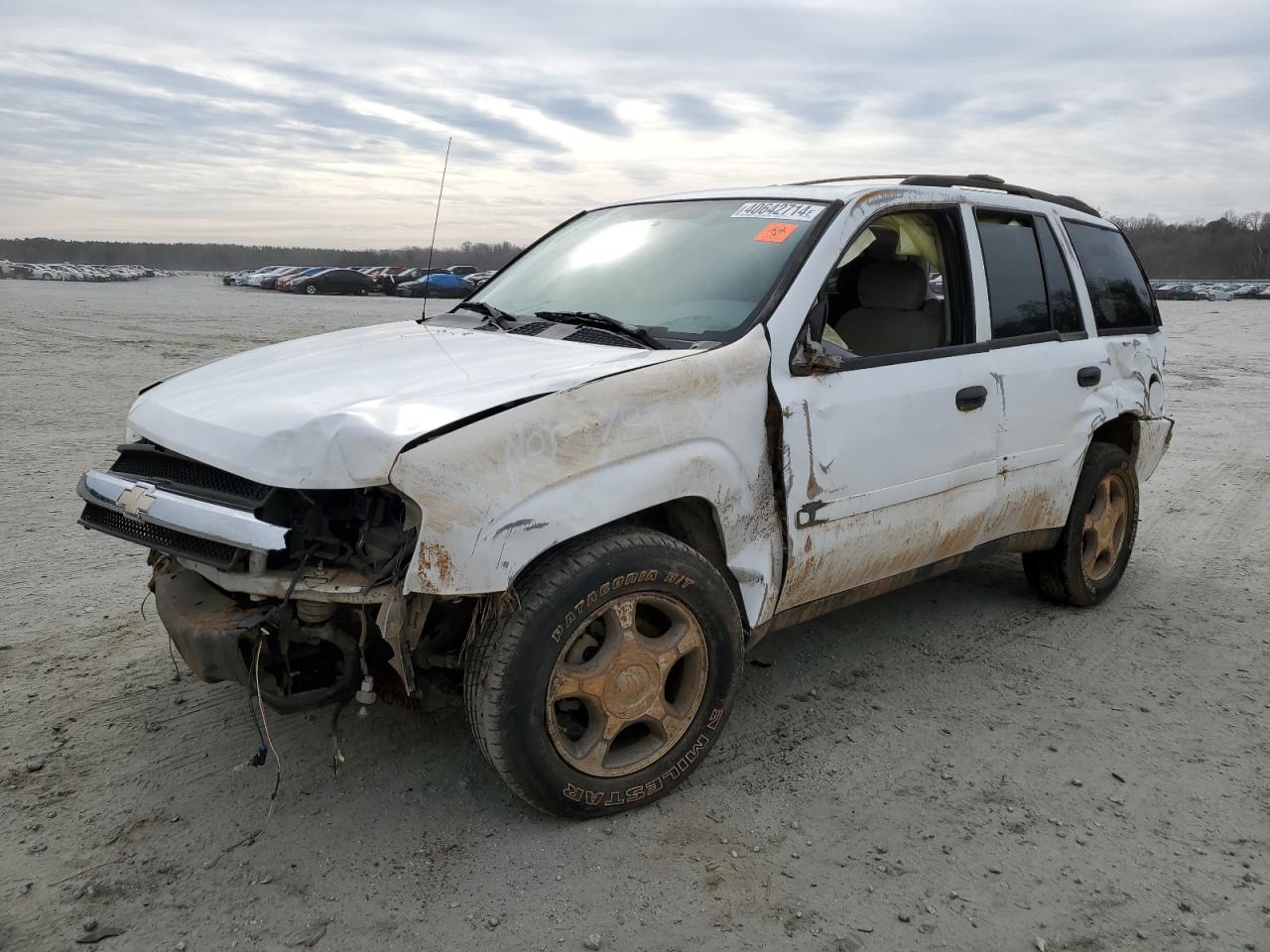 CHEVROLET TRAILBLAZER 2008 1gnds13s682207093