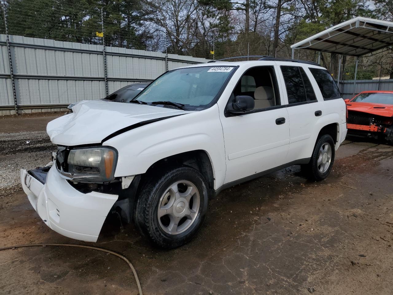 CHEVROLET TRAILBLAZER 2008 1gnds13s682216635