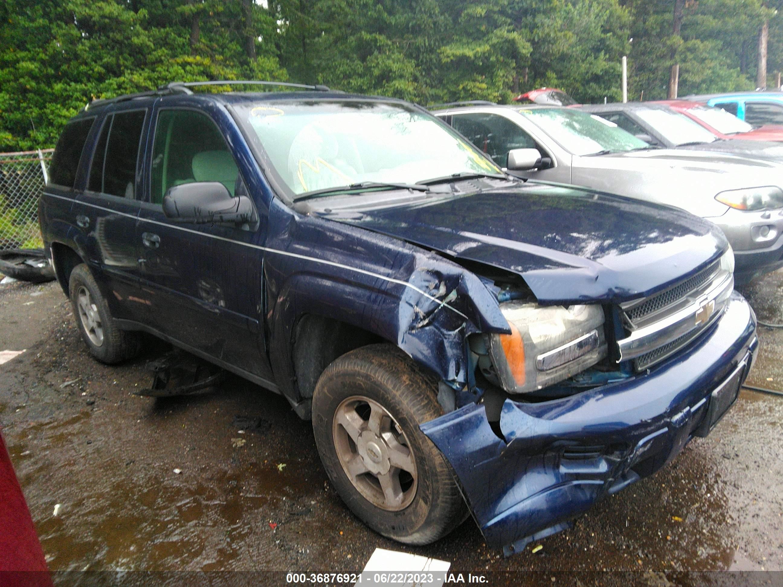 CHEVROLET TRAILBLAZER 2008 1gnds13s682233001