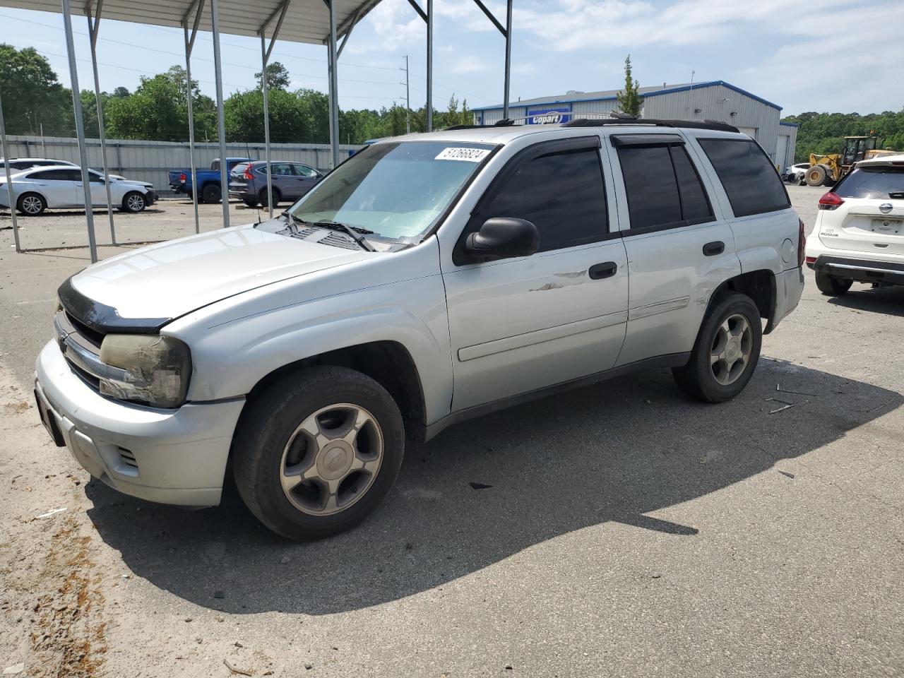 CHEVROLET TRAILBLAZER 2008 1gnds13s682246508