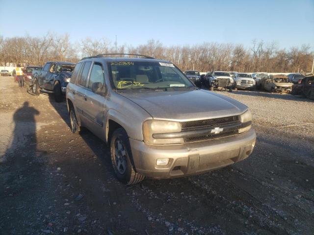 CHEVROLET TRAILBLAZE 2002 1gnds13s722225884