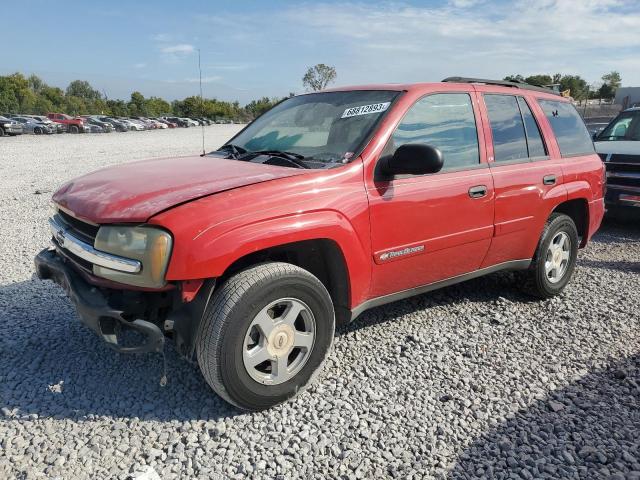 CHEVROLET TRAILBLAZE 2002 1gnds13s722369807