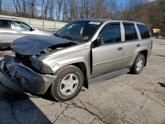 CHEVROLET TRAILBLAZE 2002 1gnds13s722438706