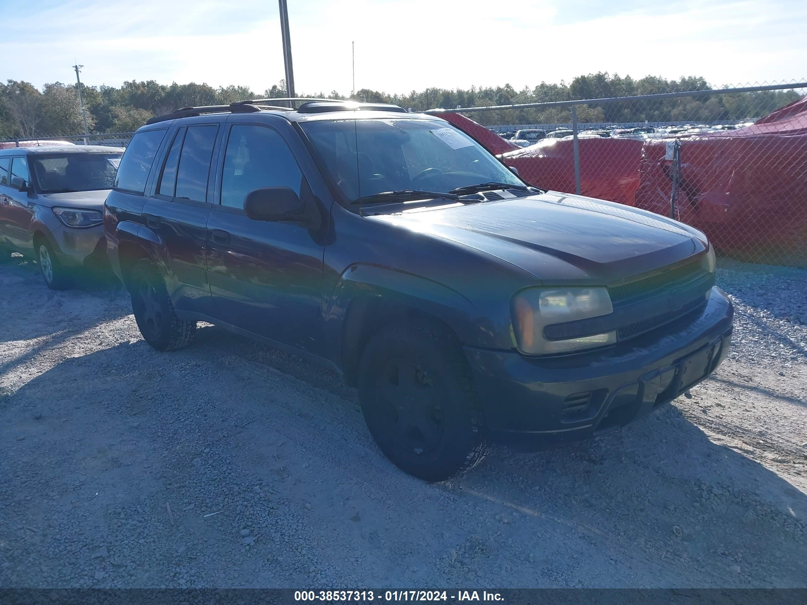 CHEVROLET TRAILBLAZER 2003 1gnds13s732104452