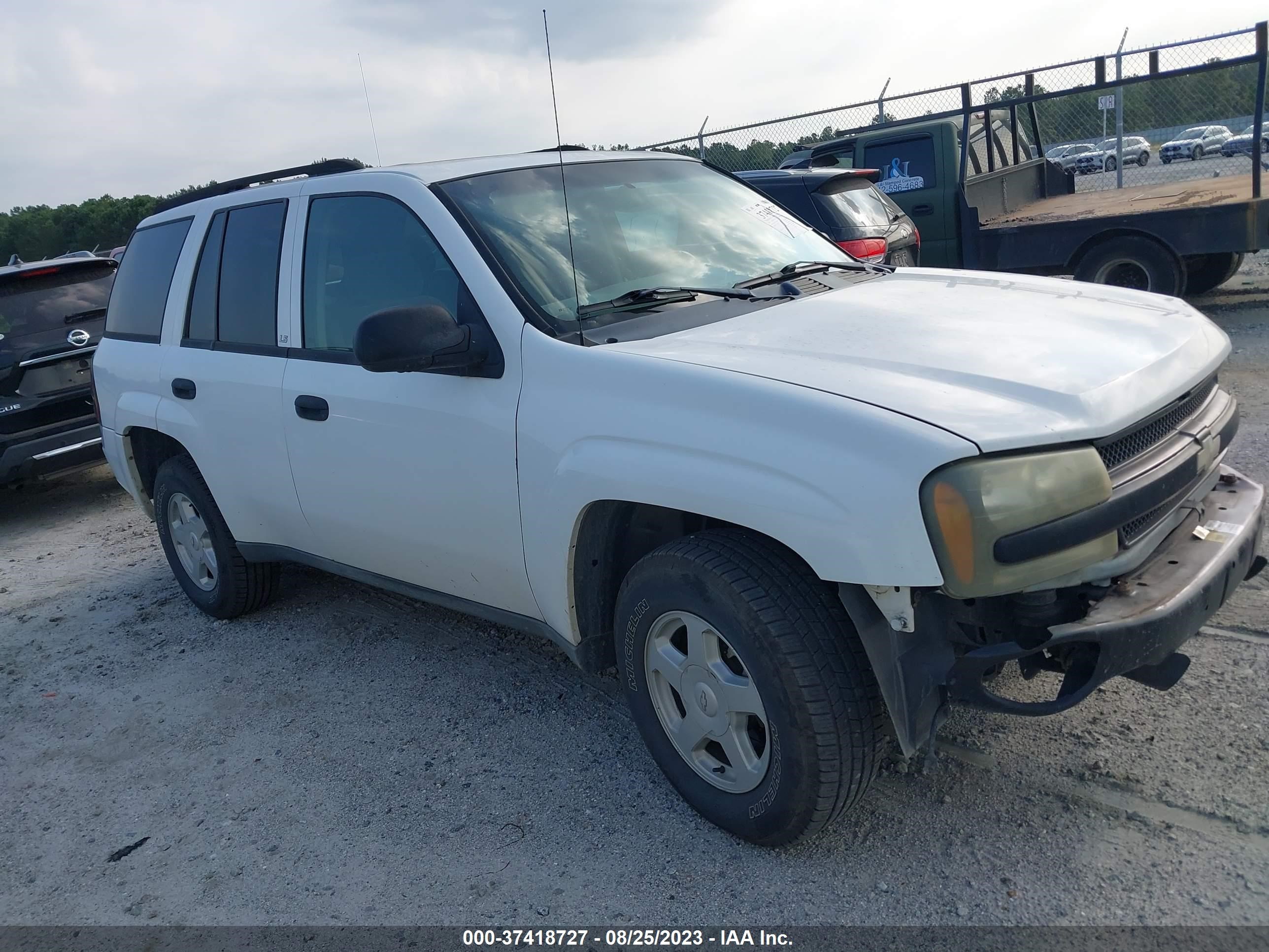 CHEVROLET TRAILBLAZER 2003 1gnds13s732198963