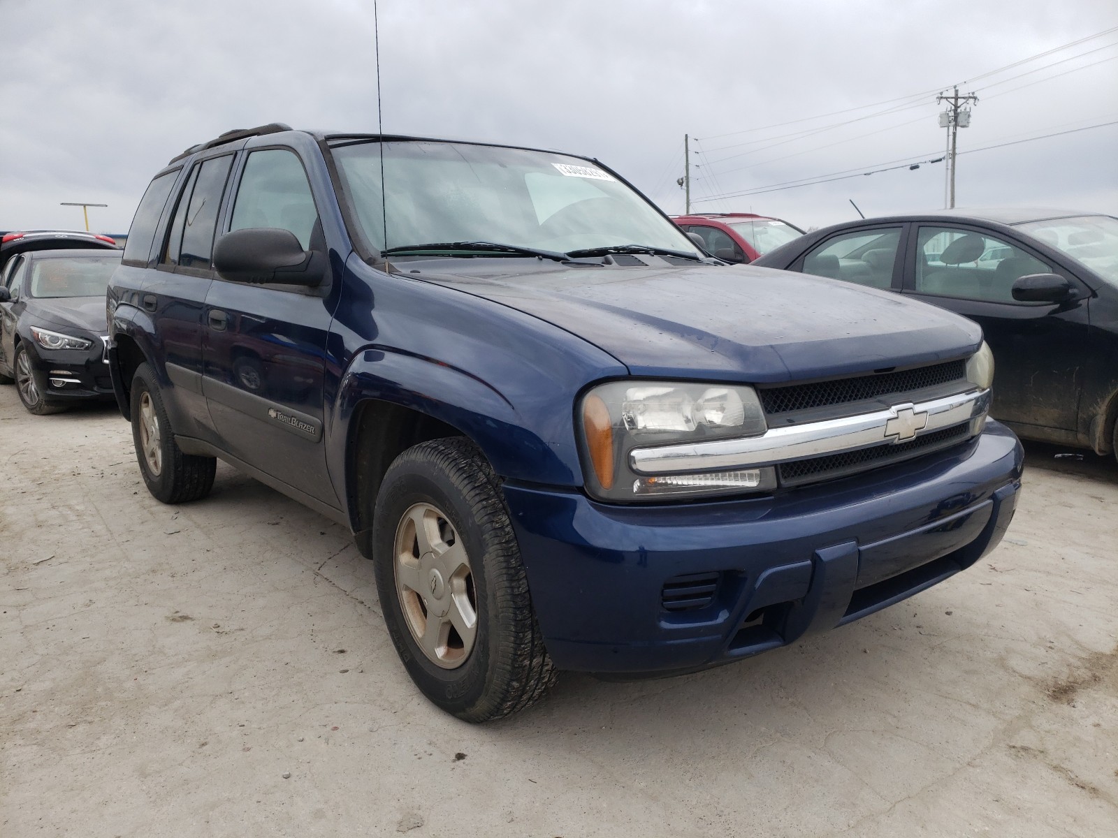 CHEVROLET TRAILBLAZE 2003 1gnds13s732229208