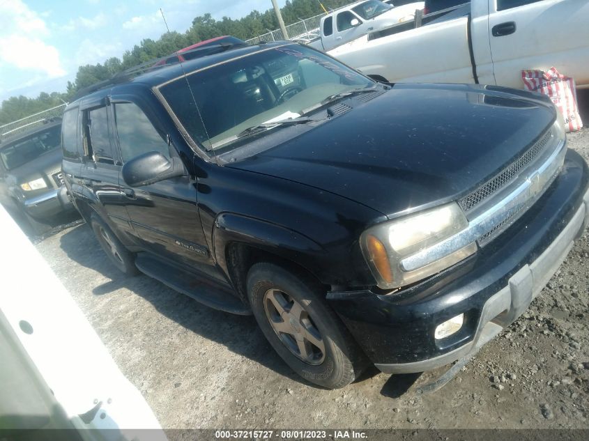 CHEVROLET TRAILBLAZER 2004 1gnds13s742101245