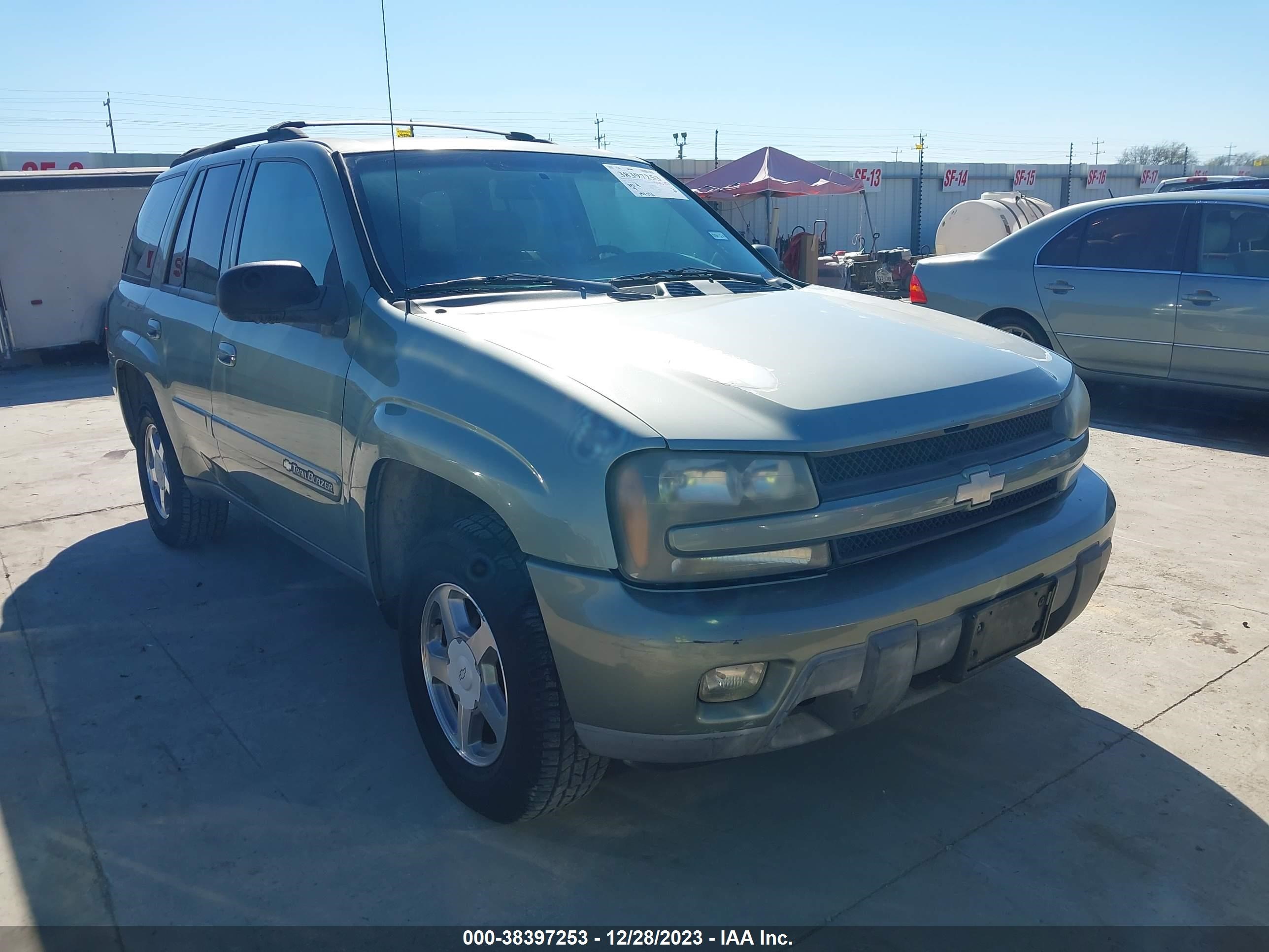 CHEVROLET TRAILBLAZER 2004 1gnds13s742102346