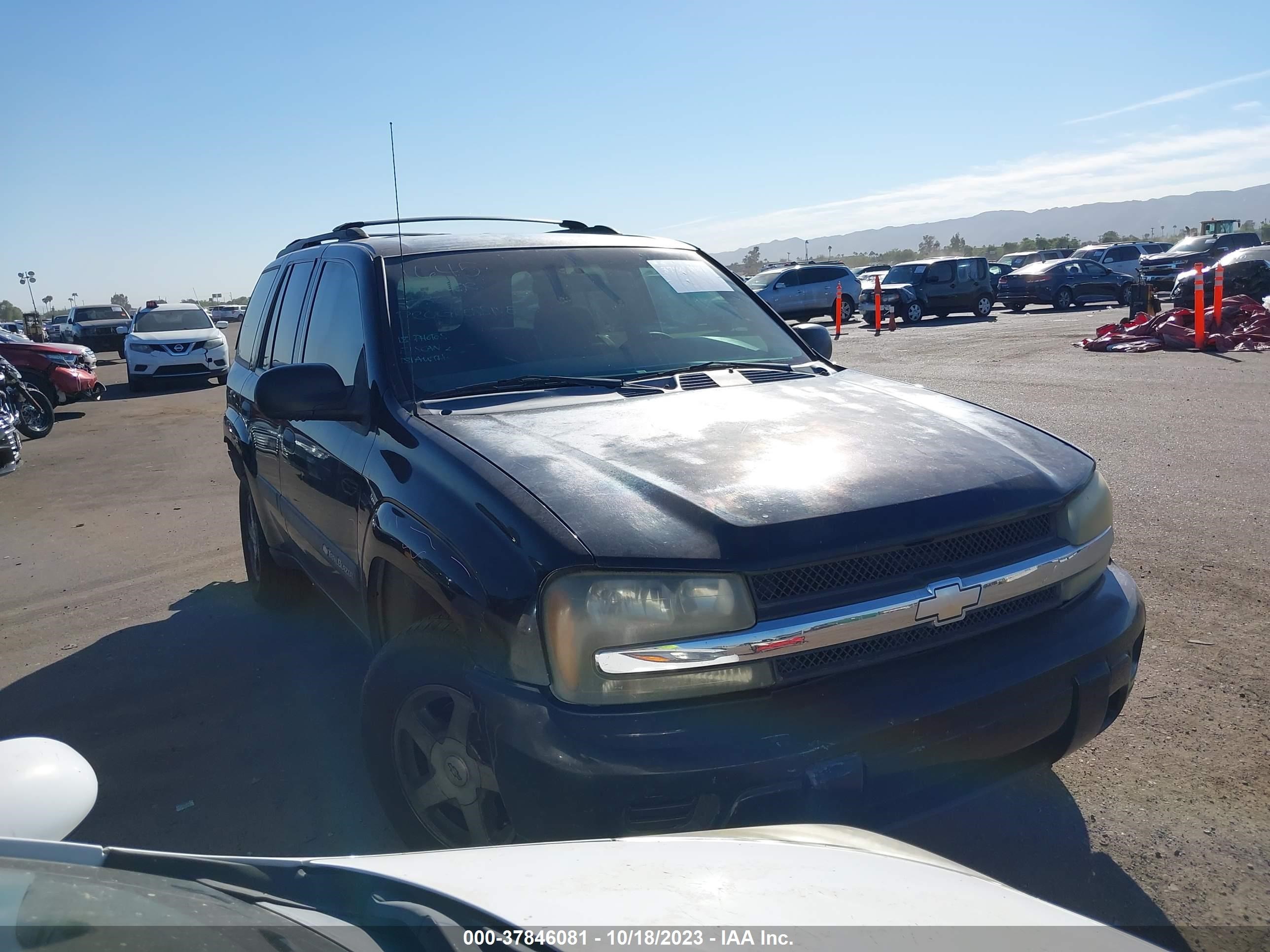 CHEVROLET TRAILBLAZER 2004 1gnds13s742128297