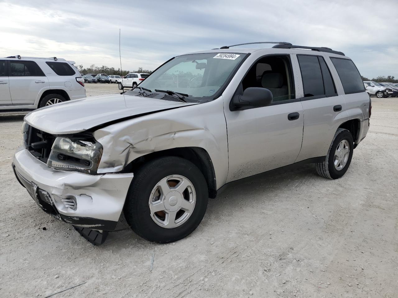 CHEVROLET TRAILBLAZER 2004 1gnds13s742302403