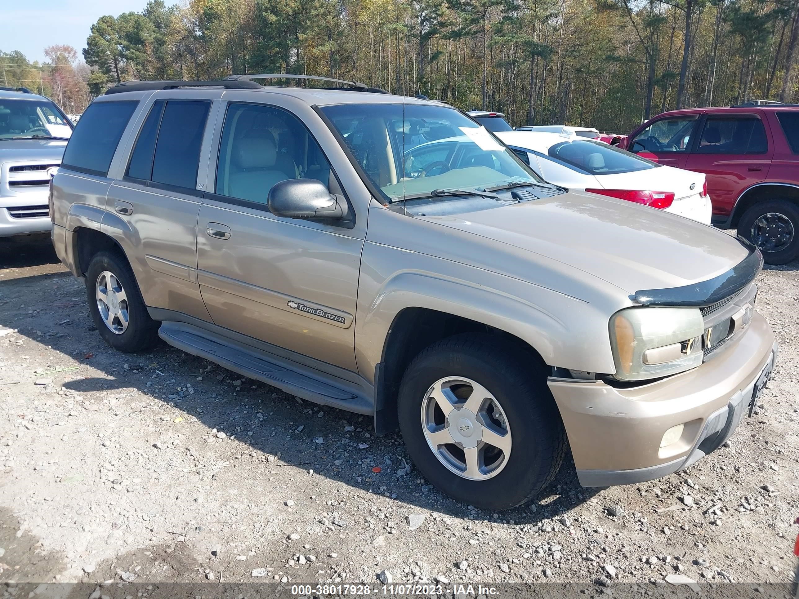 CHEVROLET TRAILBLAZER 2004 1gnds13s742348331