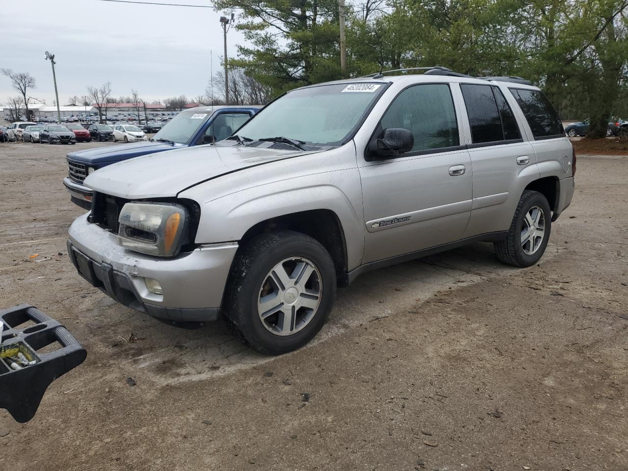 CHEVROLET TRAILBLAZER 2004 1gnds13s742406986