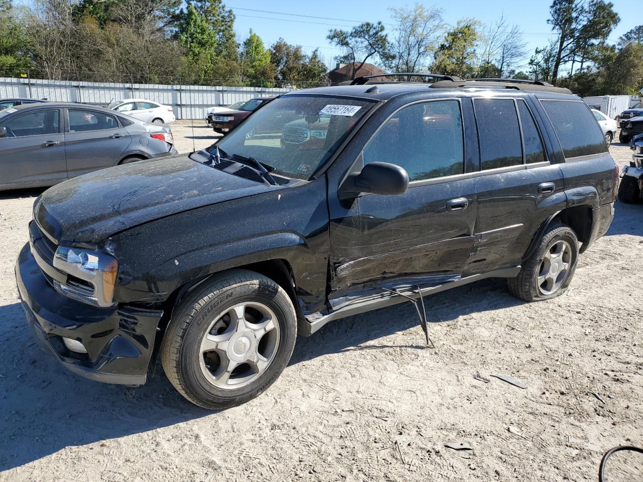 CHEVROLET TRAILBLAZER 2005 1gnds13s752117866