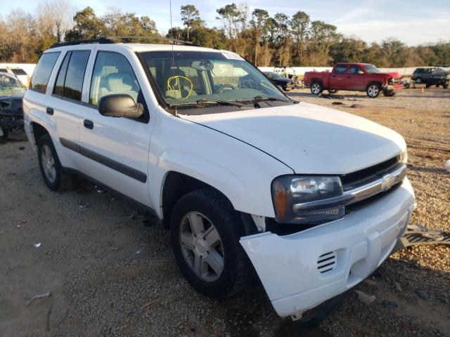 CHEVROLET TRAILBLAZE 2005 1gnds13s752202500