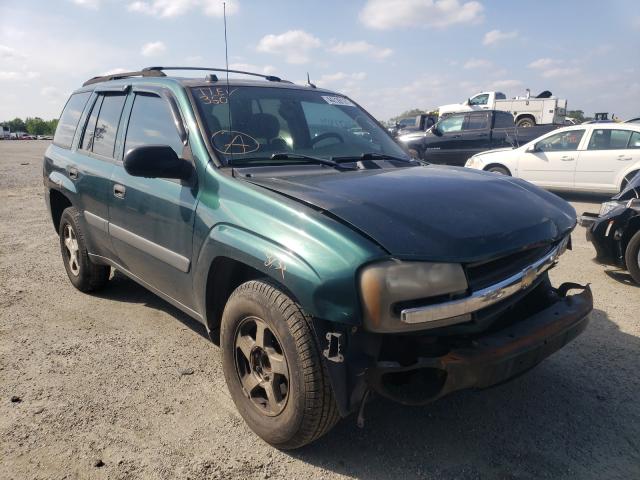 CHEVROLET TRAILBLAZE 2005 1gnds13s752263748