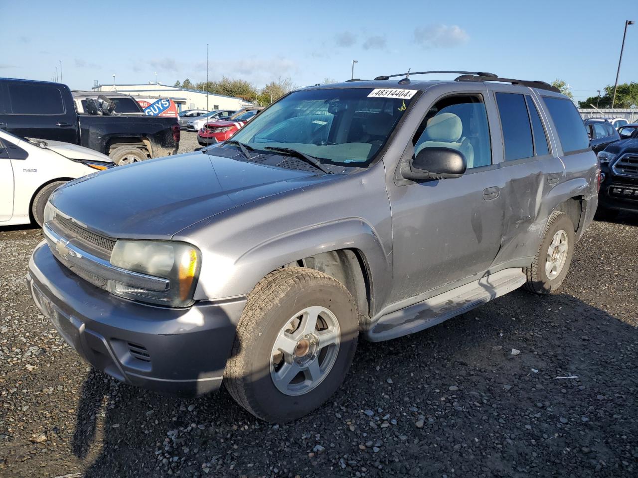 CHEVROLET TRAILBLAZER 2005 1gnds13s752266892